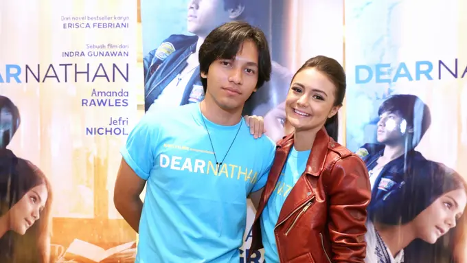 [Bintang] Amanda Rawles - Jefri Nichol