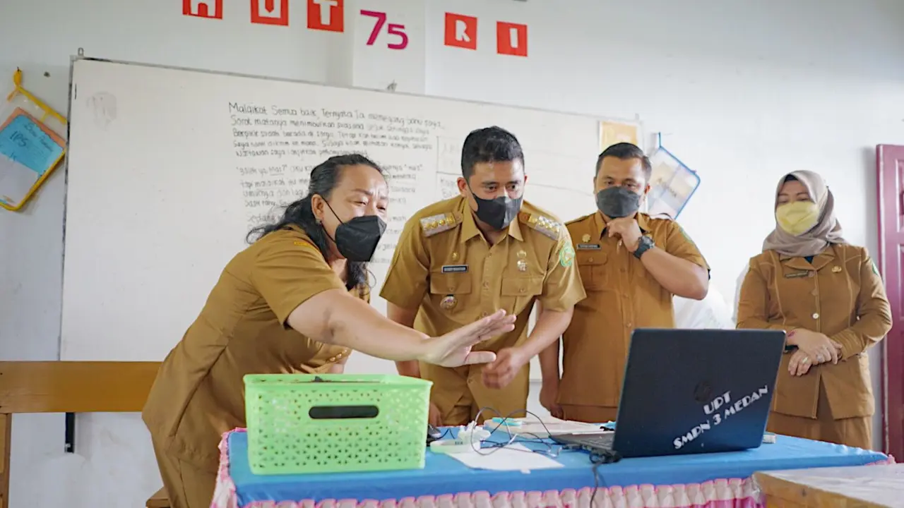 Wali Kota Medan, Bobby Nasution