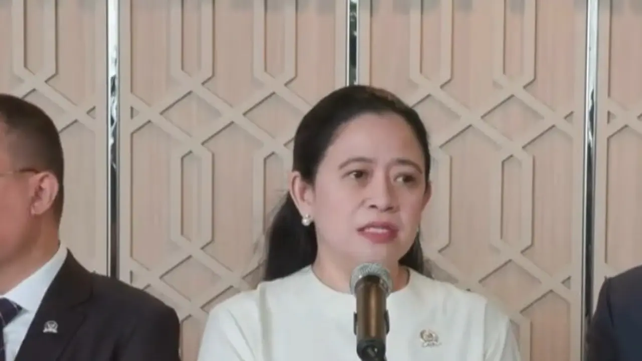 Gaya Ketua DPR Puan Maharani saat Mengesahkan RUU TNI