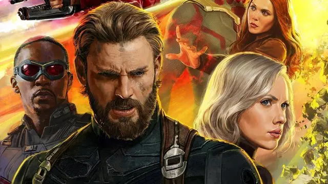Captain America di Avengers: Infinity War