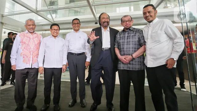 Koalisi Perubahan Berkumpul di Jakarta