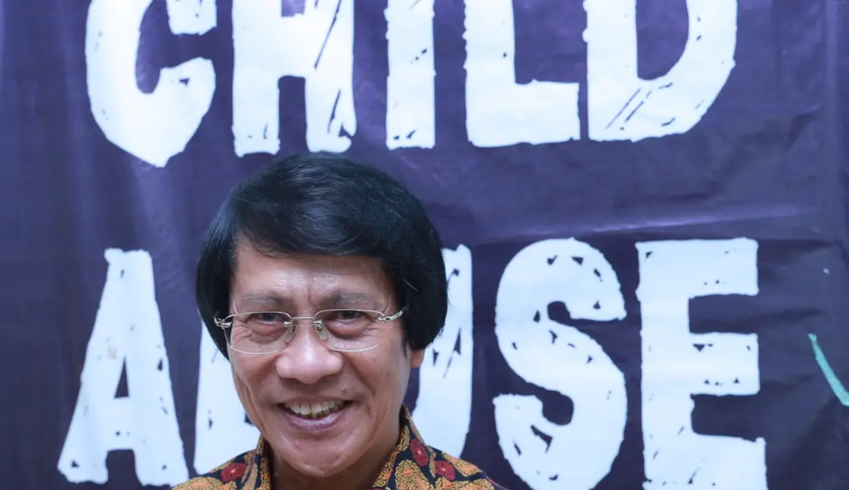 Dalam pertemuan itu, Kak Seto sangat berharap filmnya dibuat jangan ada adegan vulgar. (Galih W Satria/Bintang.com)