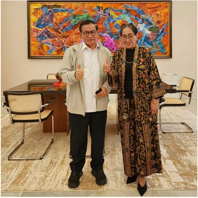 6 Potret Sukmawati Soekarnoputri yang Awet Muda di Usia 73 Tahun, Pesona Abadi