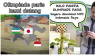 Meme Indonesia Lolos Olimpiade Paris 2024. (Sumber: Twitter/@cingreborn/@peluvkh)