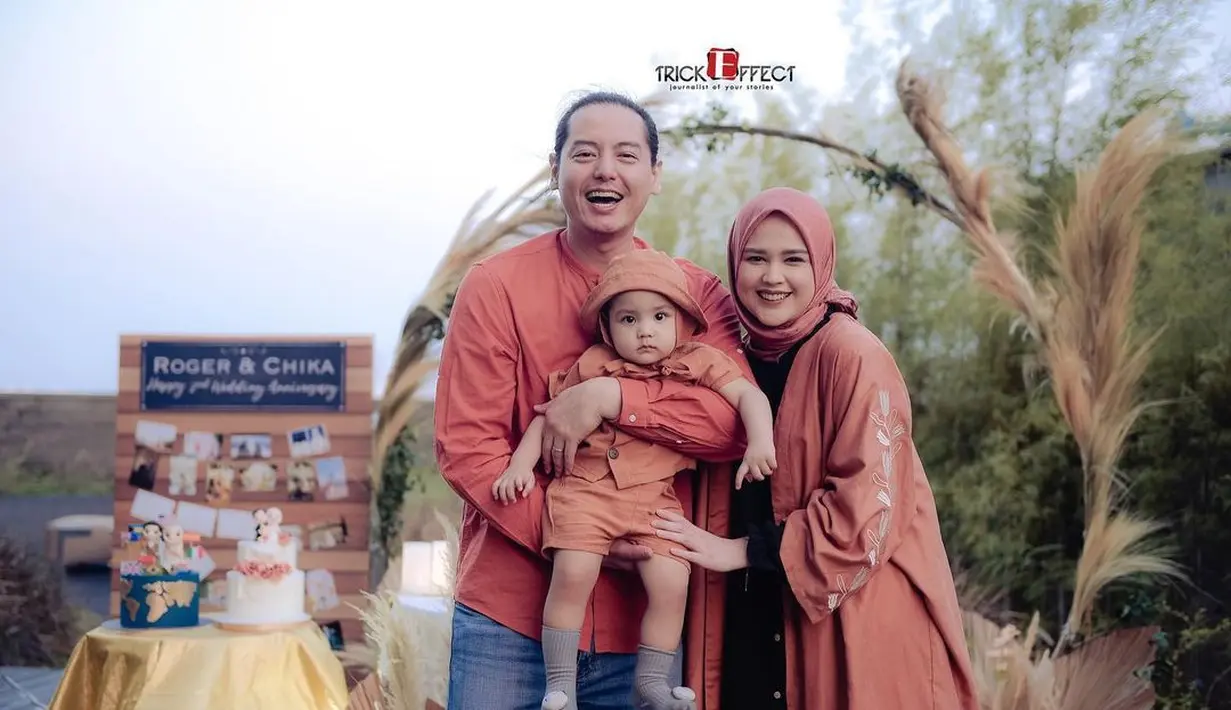 Cut Meyriska dan Roger Danuarta (Instagram/cutratumeyriska)