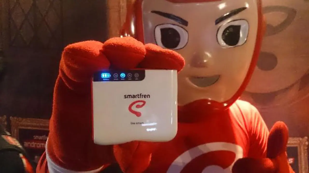 Router Mobile WiFi CDMA Pertama Sambangi Indonesia