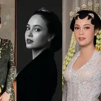 Melihat pesona ayu Anggika Bolsterli dalam balutan kebaya (@anggikabolsterli @marlenehariman)