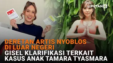 Mulai dari deretan artis nyoblos di luar negeri hingga Gisel klarifikasi terkait kasus anak Tamara Tyasmara, berikut sejumlah berita menarik News Flash Showbiz Liputan6.com.
