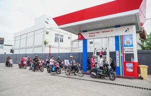 Upaya pemulihan pasokan BBM & LPG di Aceh terus berlangsung melalui optimalisasi jalur distribusi darat, laut, dan udara. Dok Pertamina
