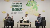 Eka Hospital Group menyelenggarakan seminar awam &ldquo;The Lucky Dragon Baby&rdquo; untuk calon orangtua yang ingin melahirkan anak pada tahun 2024 di RSIA Grand Family.