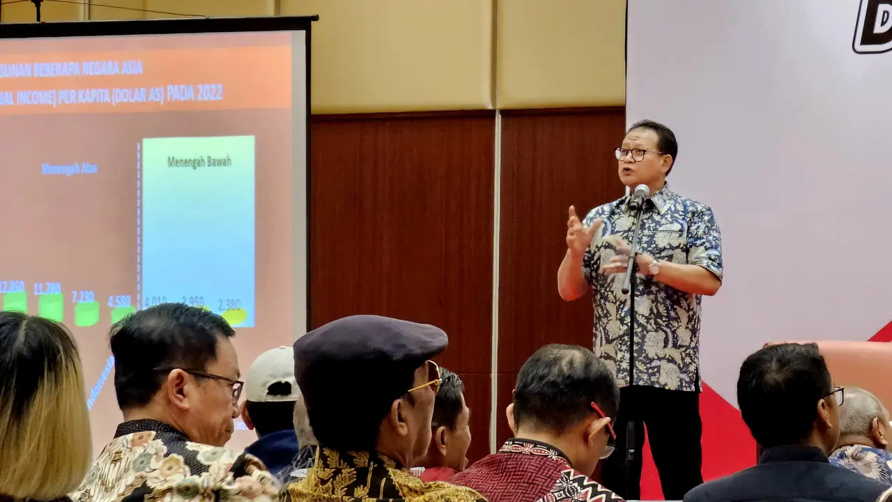 Guru Besar Institut Pertanian Bogor (IPB) University yang juga Politikus PDIP, Rokhmin Dahuri