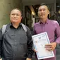 Penasihat hukum selebgram Fransiska Candra Novita Sari alias Siskaeee mengajukan penanggunan pehananan ke Polda Metro Jaya, Kamis (25/1/2024). (Liputan6.com/ Ady Anugrahadi)