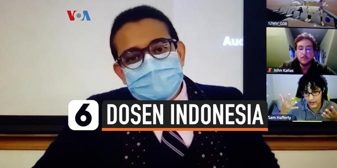 VIDEO: Dampak Covid-19, Dosen Indonesia Mengajar Online di Univesitas New York