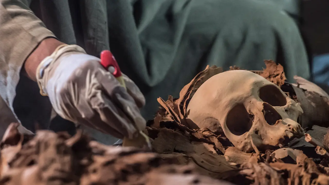 Arkeolog Mesir Temukan Mumi Ahli Perhiasan Emas di Makam Luxor