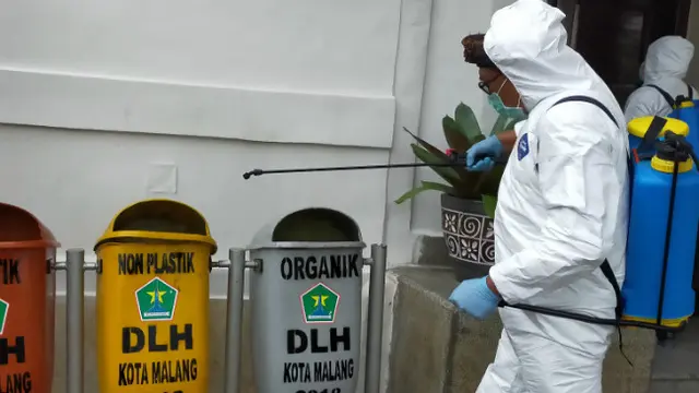 Pasien Positif Corona Covid-19 di Kota Malang Dinyatakan Sembuh