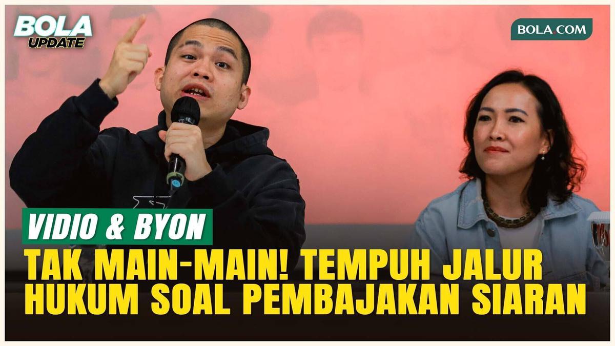 Aksi Tegas! BYON dan Vidio Lawan Pembajakan, Industri Harus Diselamatkan