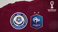 Kualifikasi Piala Dunia 2022: Kazakhstan Vs Prancis. (Bola.com/Dody Iryawan)