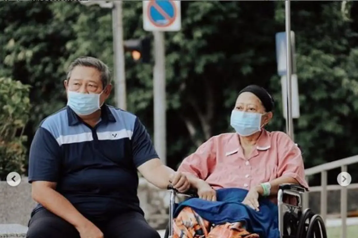 Ani Yudhoyono (Foto: Instagram/@ruby_26)
