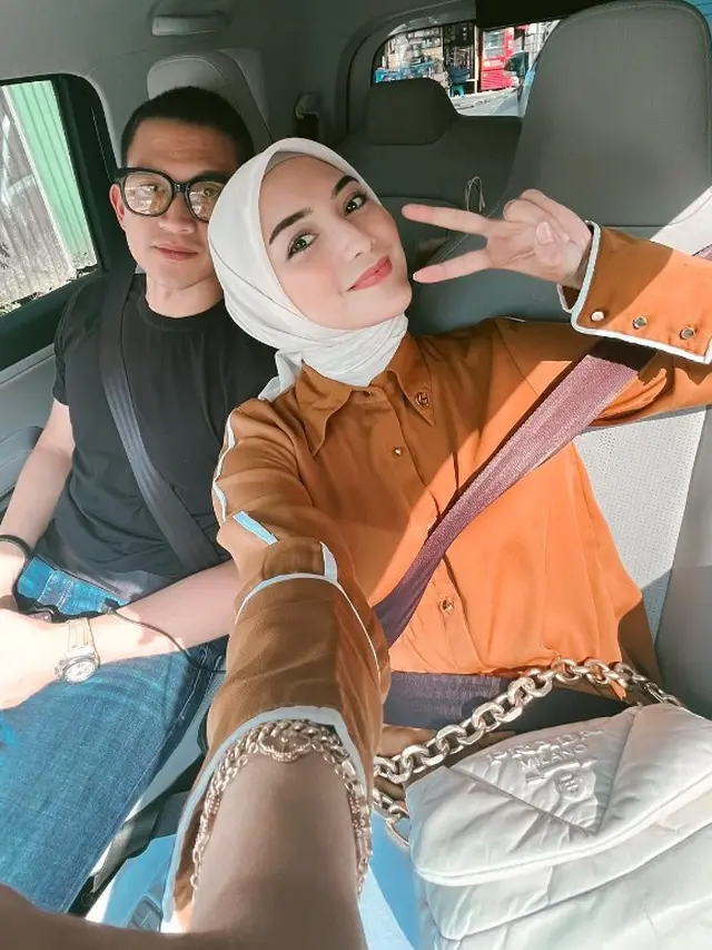 Citra Kirana dan Rezky Aditya (Instagram/citraciki)