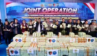 Kronologi Penyelundupan 1,16 Ton Ketamin di Perairan Belawan