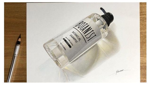 Bermodal Pensil Warna, 7 Hasil Lukisan Ilusi Optik Seniman Ini Curi Perhatian