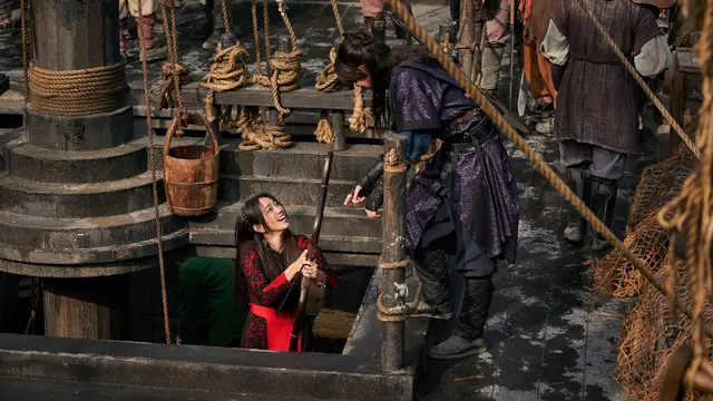Pirates 2 atau  The Pirates: The Last Royal Treasure. (Lotte Entertainment via Soompi)