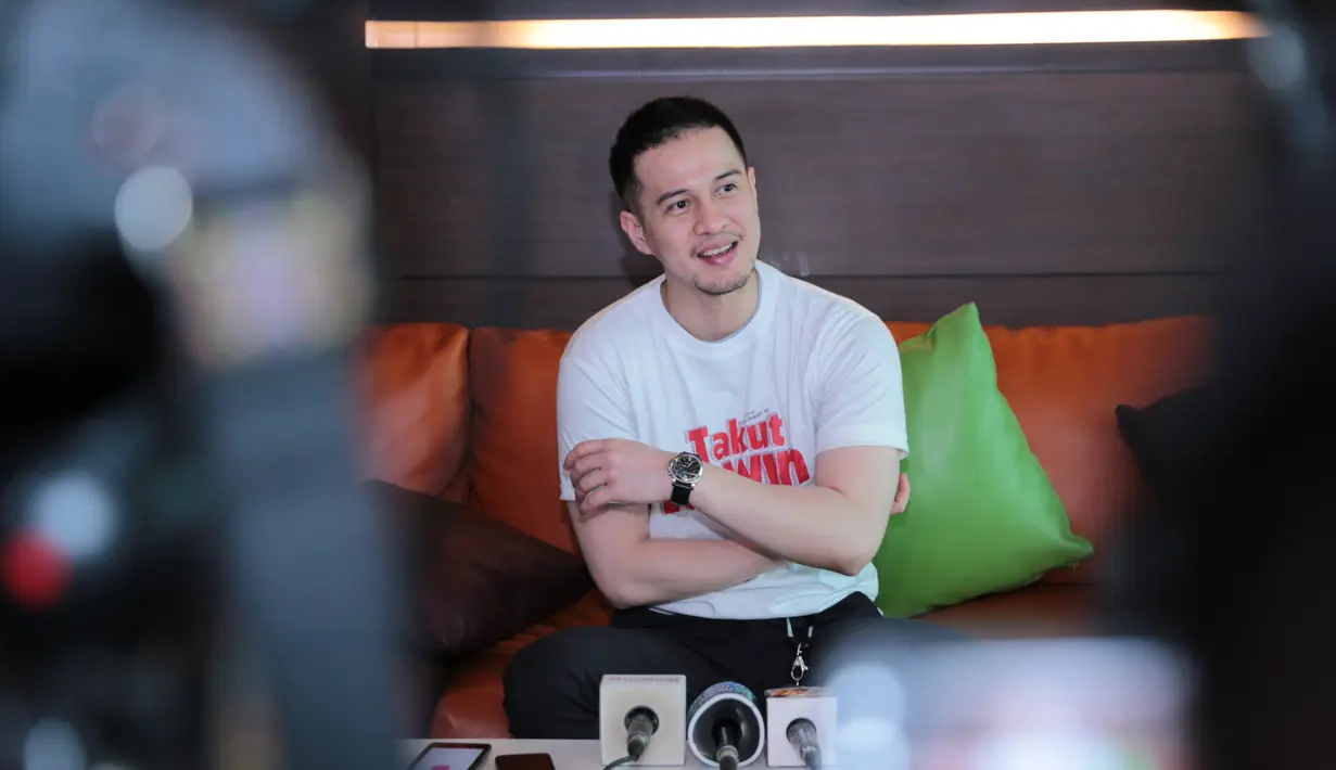 Rasa puas dan senang lantaran selama dua bulan menjalani proses syuting yang diproduksi oleh Amanah Surga Production tersebut. Pengalaman paling berkesan juga dirasakan saat dialog dengan ayahnya. (Adrian Putra/Bintang.com)