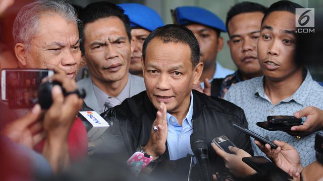 Kasus Heli AW, Mantan KSAU Agus Supriatna Diperiksa KPK