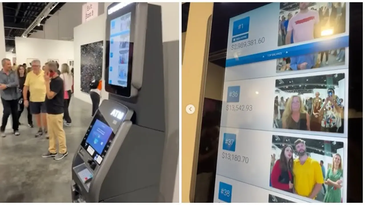 Viral Mesin ATM Ini Tampilkan Wajah dan Saldo Nasabah Saat Bertransaksi