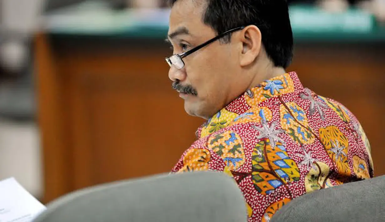 Suap yang diterima Andi yang diberikan bertahap lewat adik kandungnya,   Choel Mallarangeng (Liputan6.com/Johan Tallo)