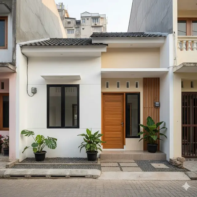 Inspirasi Rumah Kecil di Lahan Sempit Perkotaan