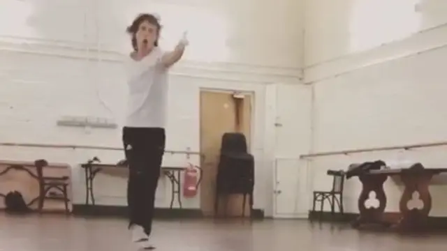 Mick Jagger (Foto: Instagram/@mickjagger)