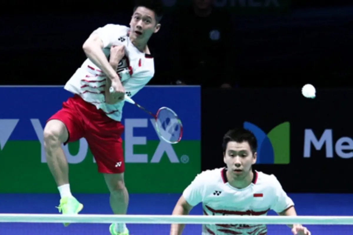Kevin Sanjaya Sukamuljo/Marcus Fernaldi Gideon