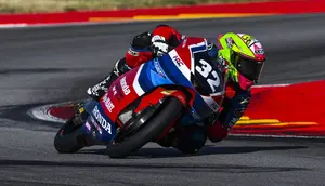 Menatap Seri di Misano, Ramadhipa Jaga Peluang Papan Atas Moto3 Junior