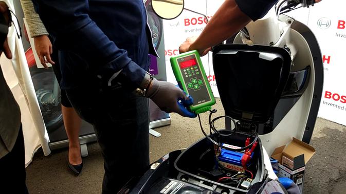 Sepeda Motor Bisa Digunakan Tanpa Aki Tapi Otomotif Liputan6 Com