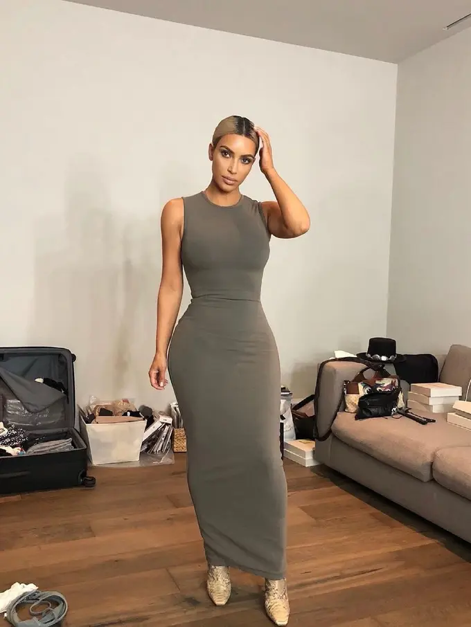 Gaya fashion Kim Kardashian/dok. Instagram Kim Kardashian