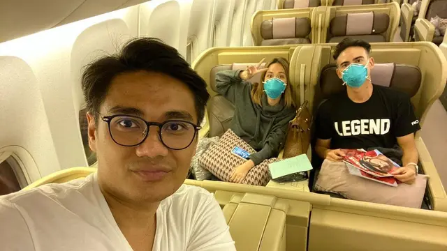 Doddy, manajer BCL (Instagram/doddyansyah)