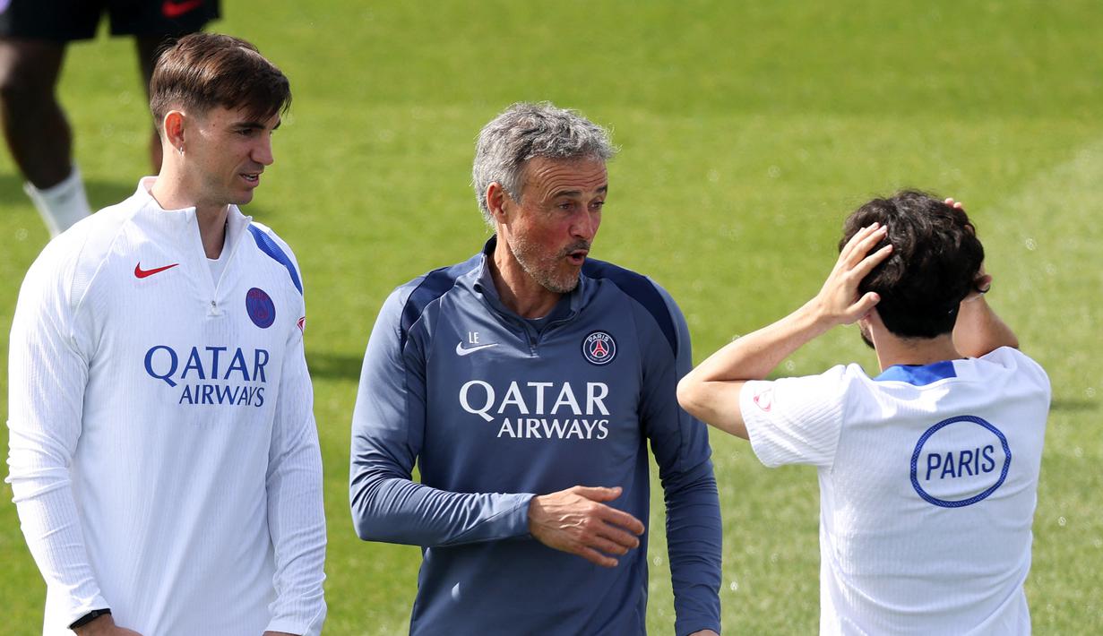 Kedua pelatih juga sama-sama memiliki keuntungan karena dapat merotasi pemain utama di laga domestik akhir pekan lalu, sehingga kebugaran tim relatif optimal. Dengan kualitas menyerang kedua kubu, duel ini diperkirakan berjalan terbuka. (AFP/Franck Fife)