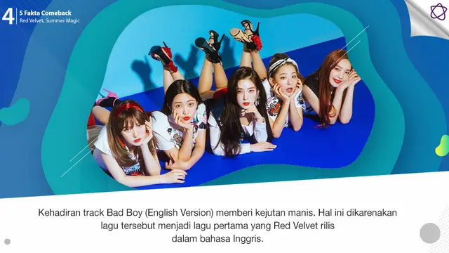 [Bintang] 5 Fakta Comeback Red Velvet, Summer Magic