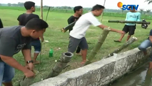Meriam Bambu, Aktivitas Unik Warga Tuban Jelang Buka Puasa