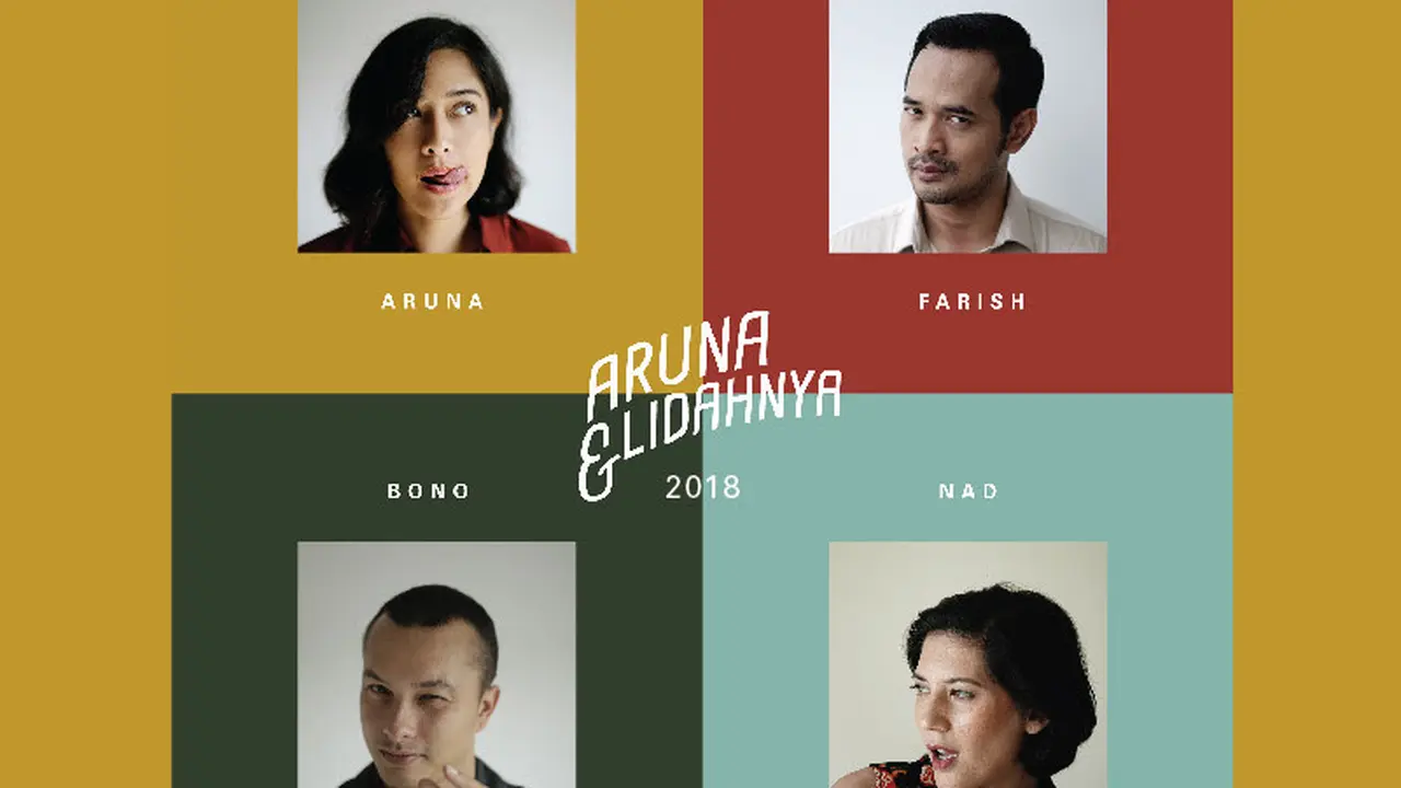[Bintang] Aruna dan Lidahnya