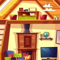 Ilustrasi Rumah dengan Mezzanine (Designed by vectorpouch / Freepik)