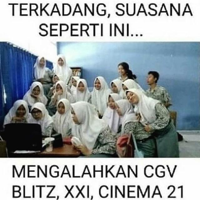 8 Meme Nostalgia Masa Sekolah, Bikin Kangen