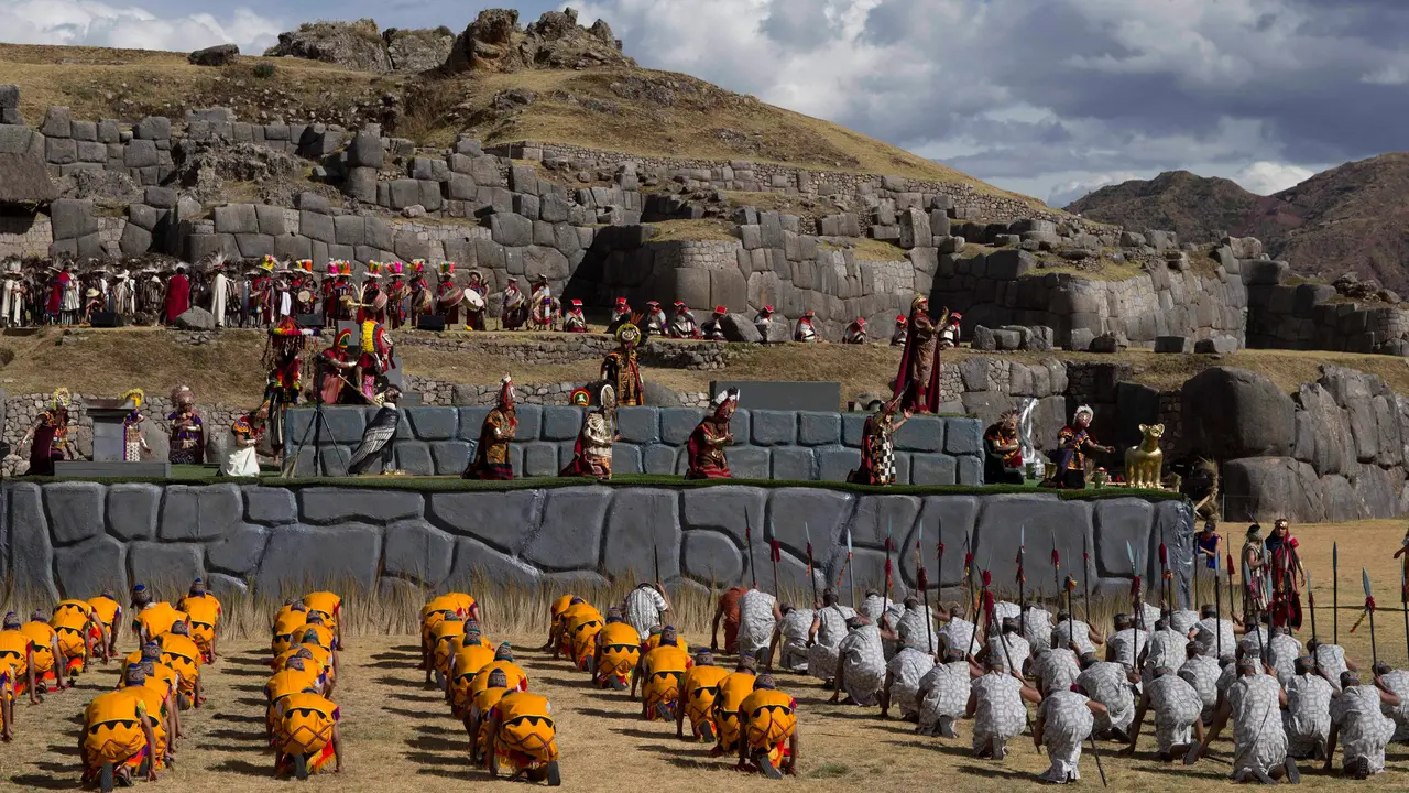 Memuja Matahari Suku Inca Lewat Upacara Inti Raymi di Peru