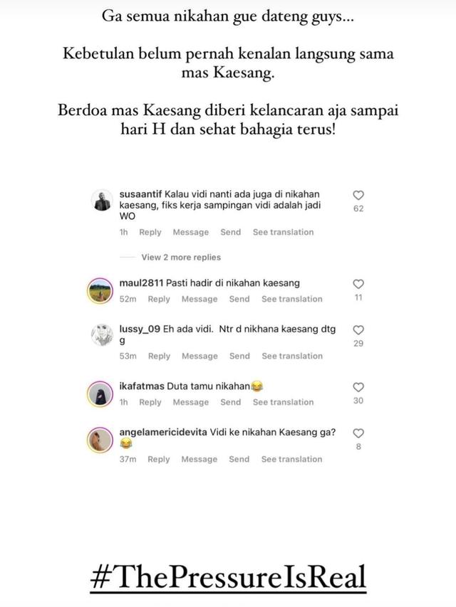 Dijuluki Duta Tamu Kondangan, Vidi Aldiano Terbebani Diminta Warganet Hadir di Pernikahan Kaesang Pangarep-Erina Gudono