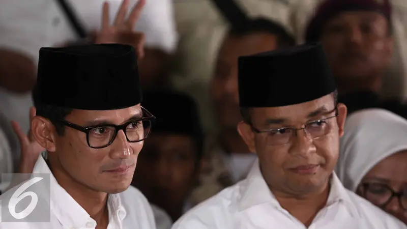 Anies Baswedan - Sandiaga Uno