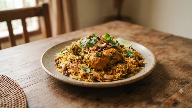 Resep Nasi Briyani