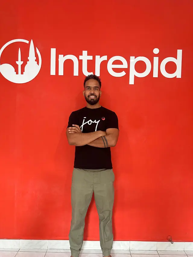 Intrepid.