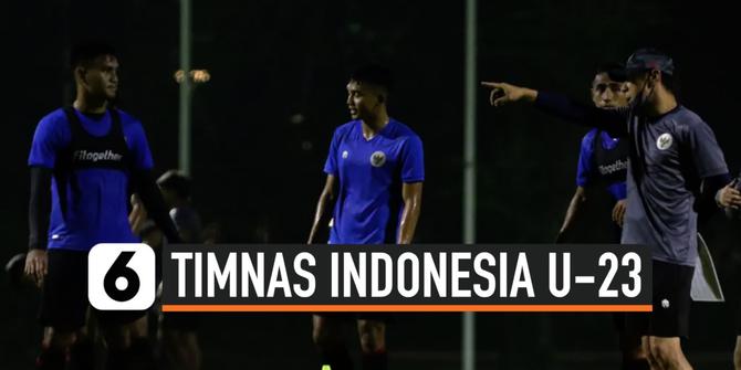 VIDEO: Jadwal Timnas Indonesia U-23 Vs Bali United