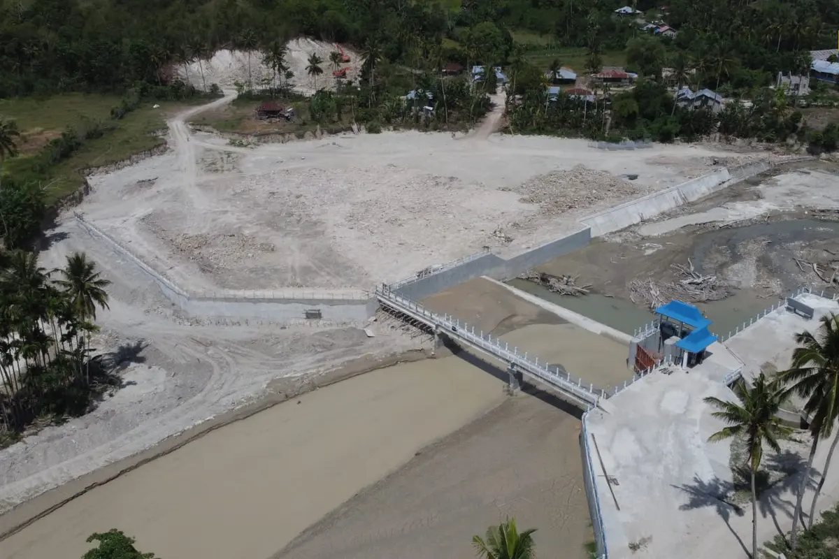 Penanganan infrastruktur Sumber Daya Air (SDA) yang rusak pascabencana Badai Siklon Tropis Seroja di NTT dan NTB telah selesai